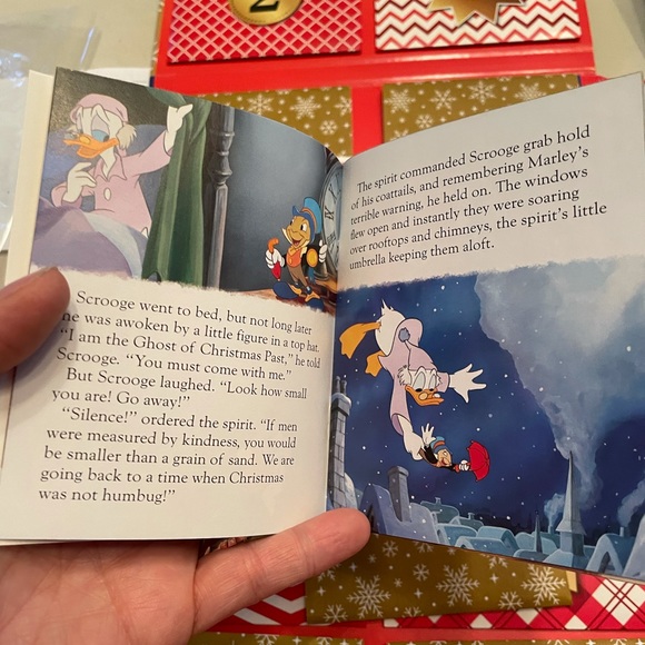 Disney Storybook Collection Advent calendar NWT vintage 2020 edition have many - Picture 9 of 10